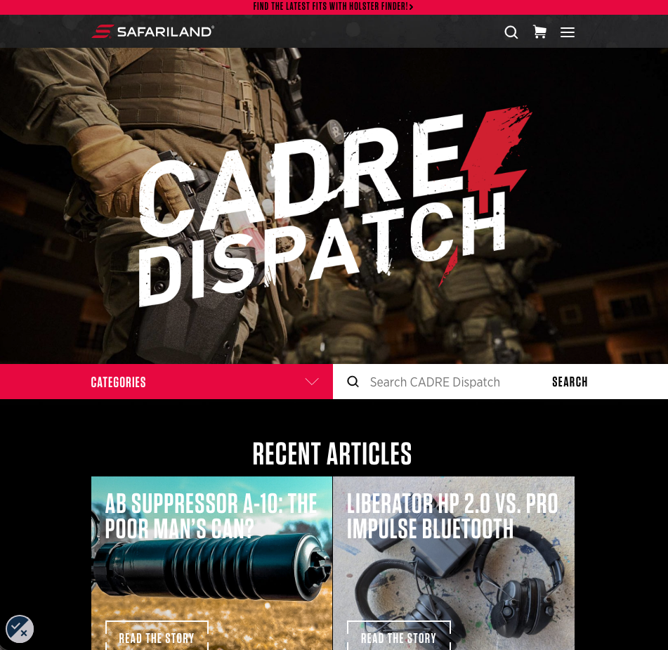 Cadre Dispatch