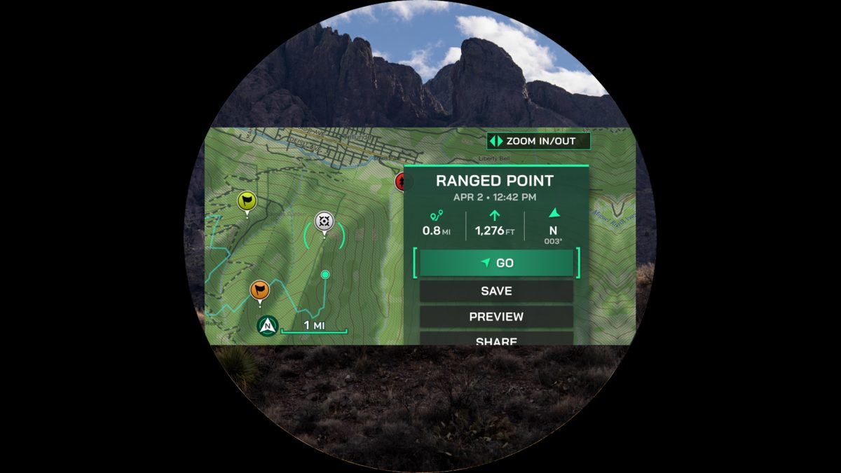 Garmin Xero L60i rangefinder