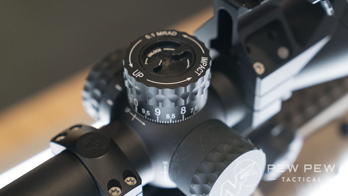 Nightforce NX6 2-12x42 F1