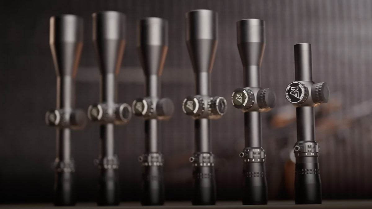 Nightforce NX6 rifle scopes