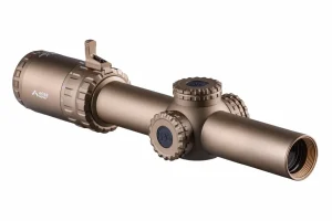 Primary Arms SLx 1-6x24mm SFP Rifle Scope Gen IV ACSS NOVA, FDE – $259.99 (Free Shipping) image