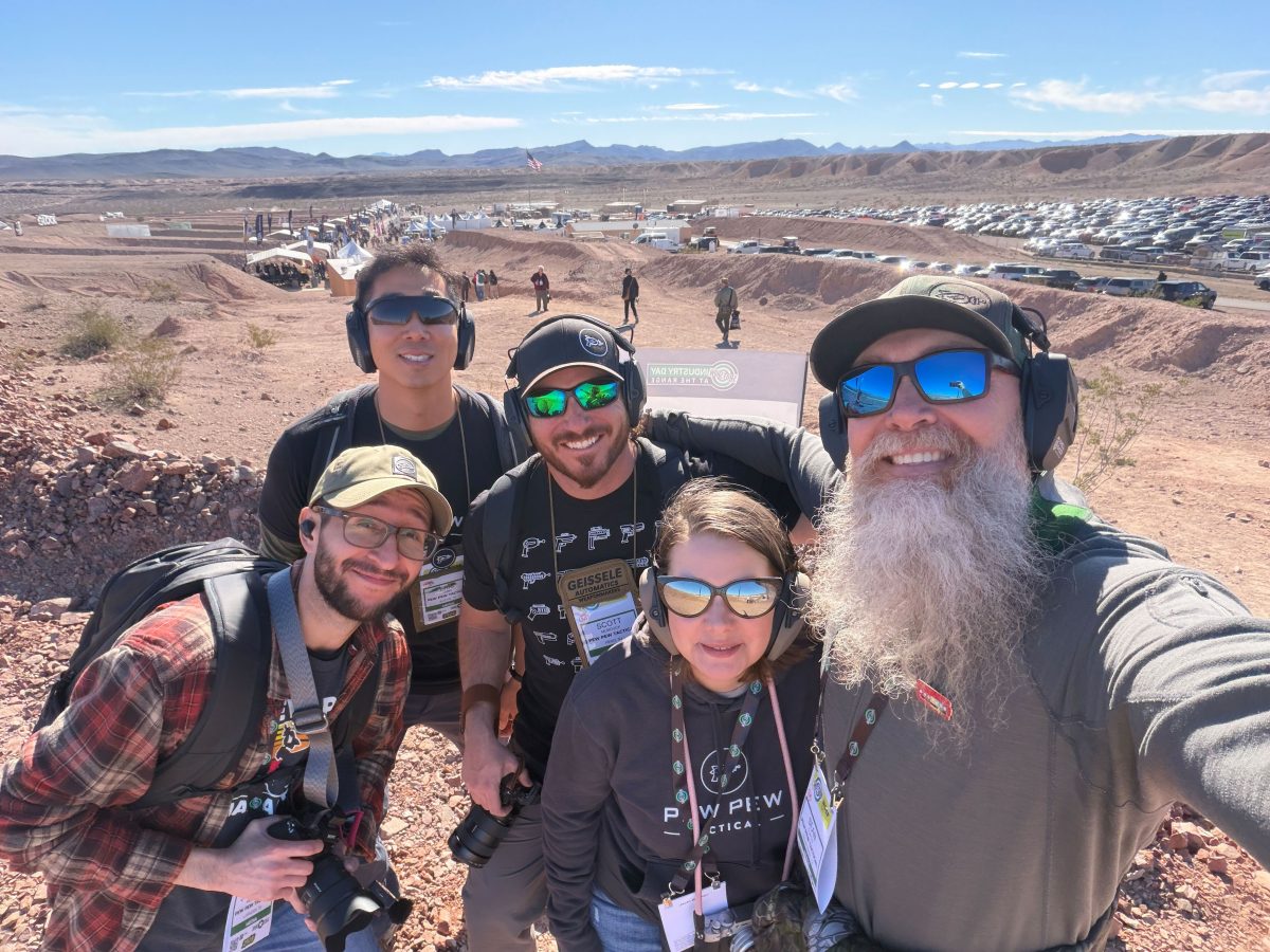 SHOT Show 2026 Range Team 2