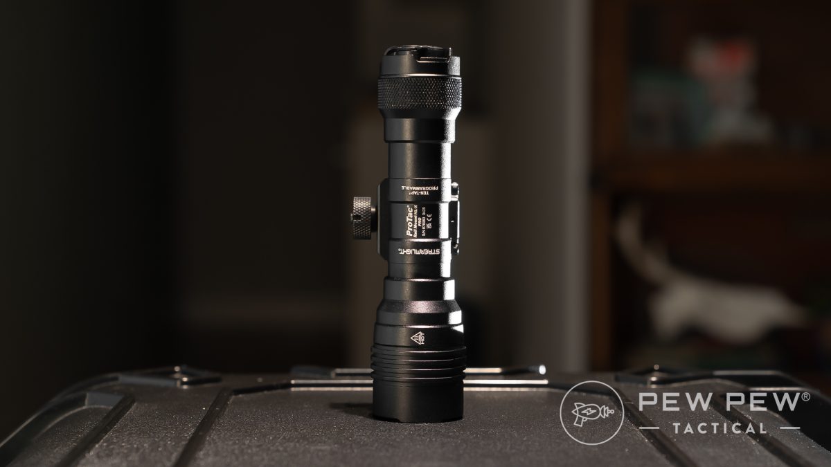 Streamlight ProTac Rail Mount HL-X Pro