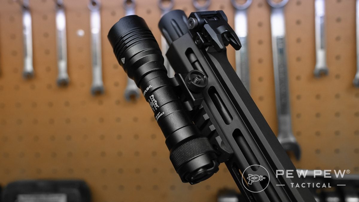Streamlight ProTac Rail Mount HL-X Pro