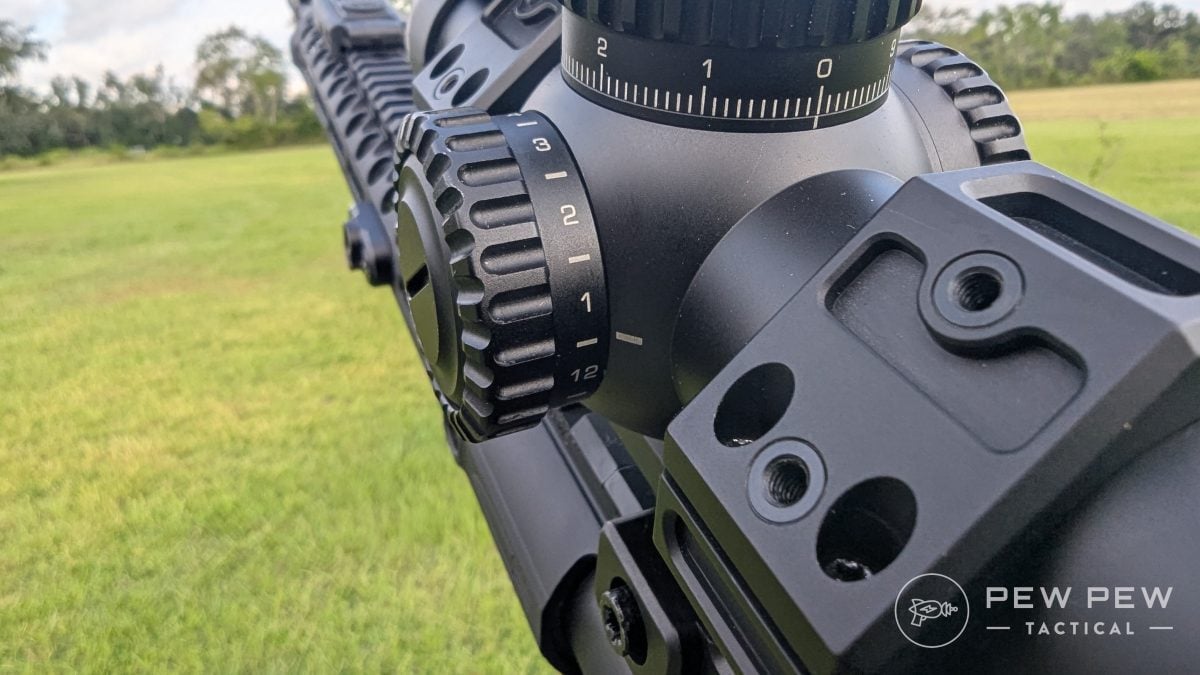 Swampfox Warhorse Illumination Settings