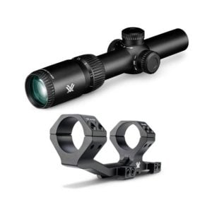 Vortex Crossfire HD 1-4x24mm SFP HD Scope w/Vortex Cantilever Mount – $199.99 image