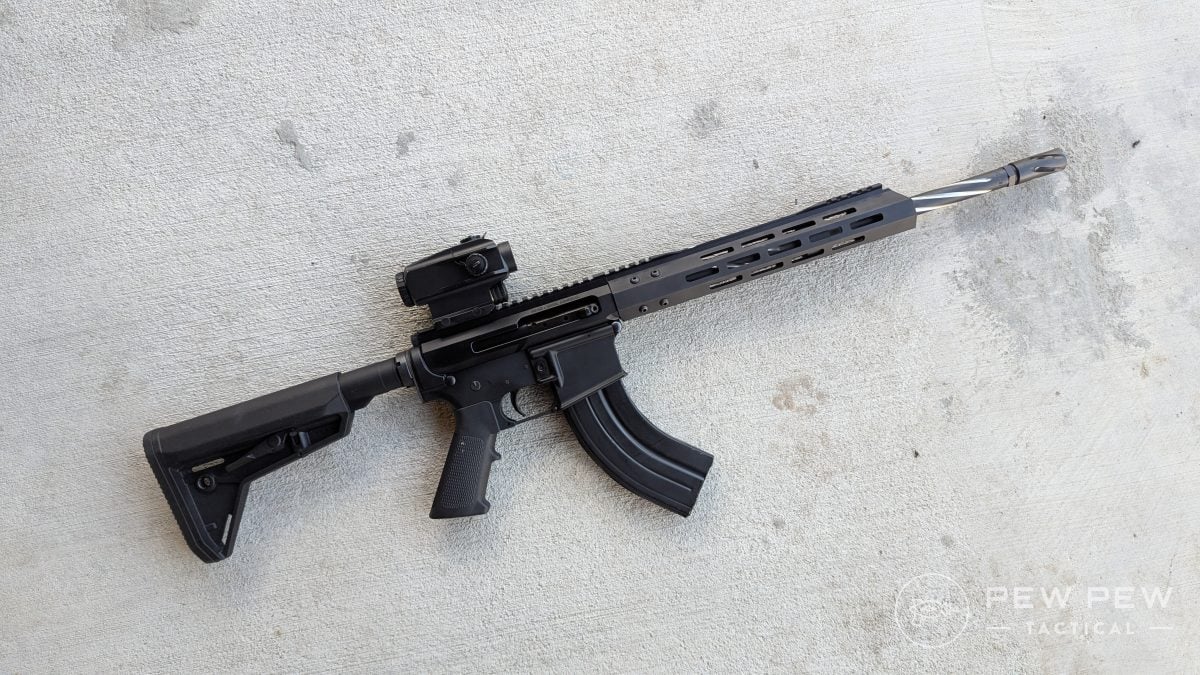 BCA BC-15 7.62x39mm
