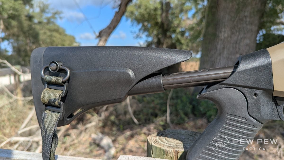 Benelli M4 EXT Collapsib-stock