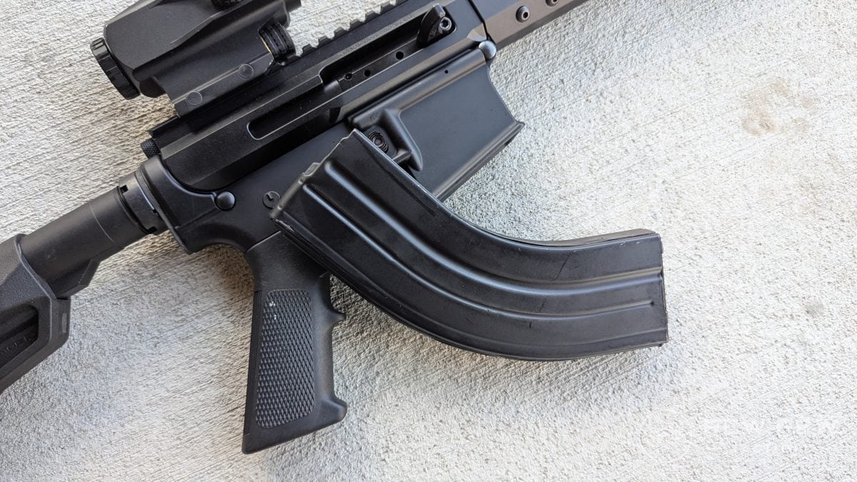 BCA BC-15 7.62x39mm magazine