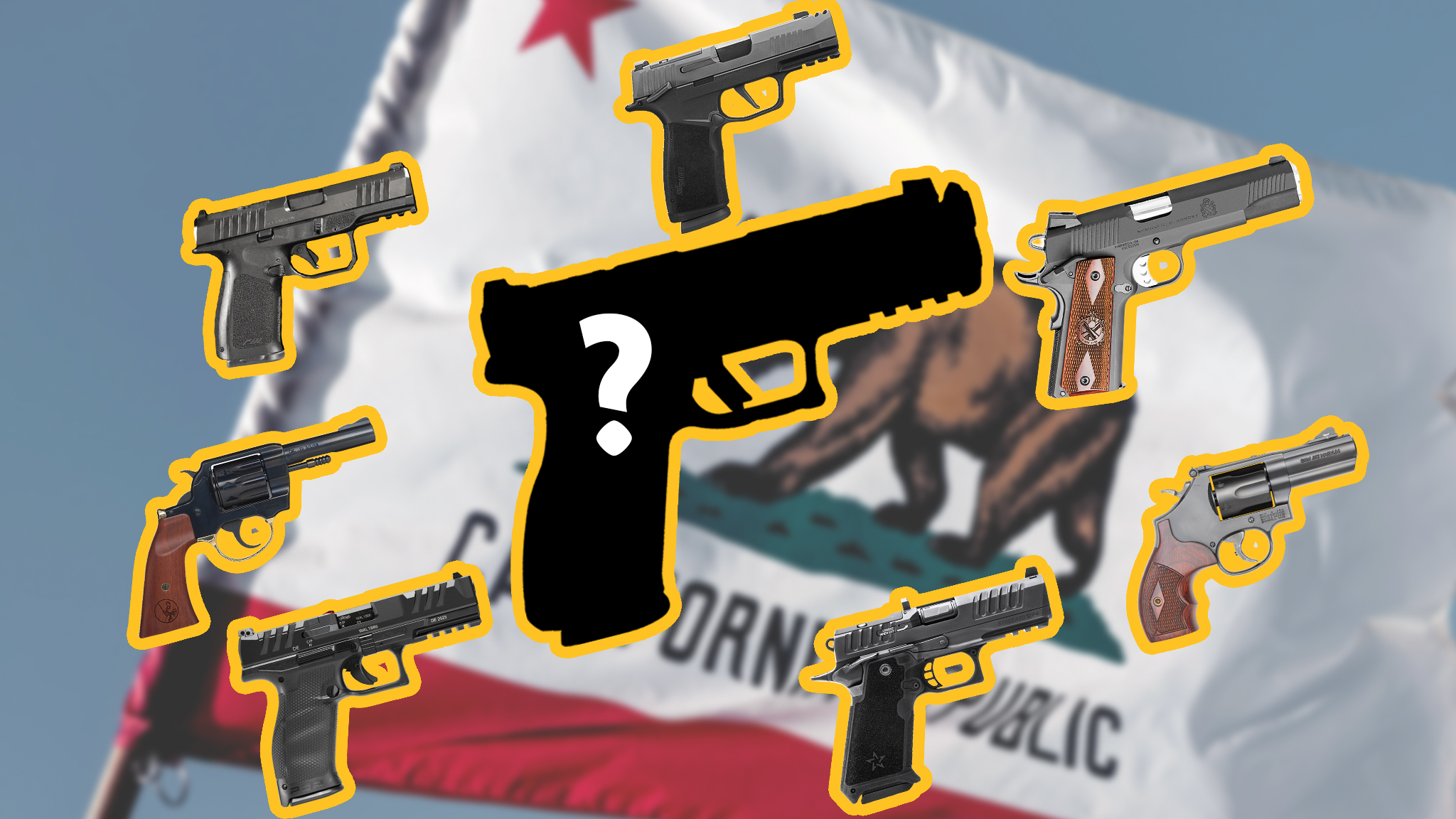 Best Guns on the California Roster of Handguns - Pew Pew Tactical