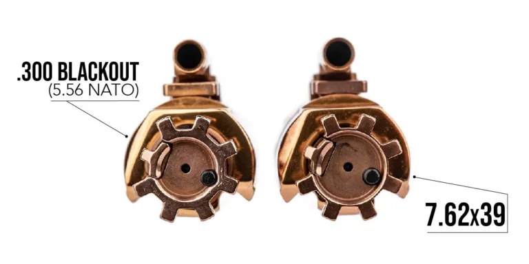 7.62x39 vs 5.56 Bolt Comparison