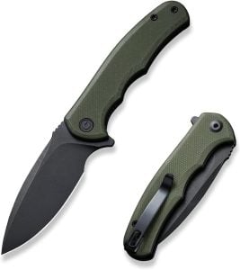 CIVIVI Mini Praxis Folding Pocket Knife, 2.98″ D2 Steel – $29.74 image