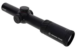 Crimson Trace Hardline 1-6x24mm LPVO Riflescope – $100.00 image