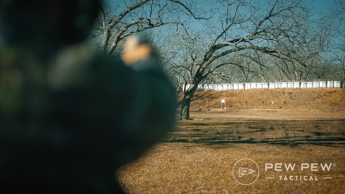 Glock Gen 6 100 yards