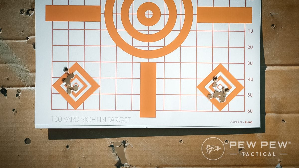 Glock Gen 6 accuracy results