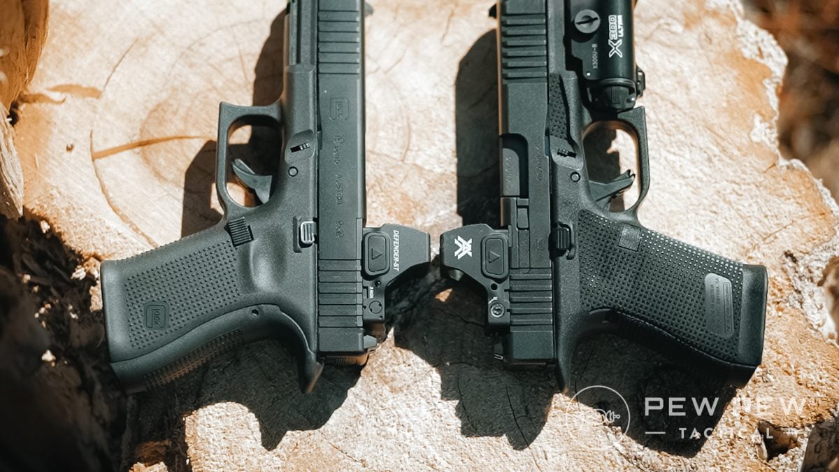 Glock Gen 6 back to back