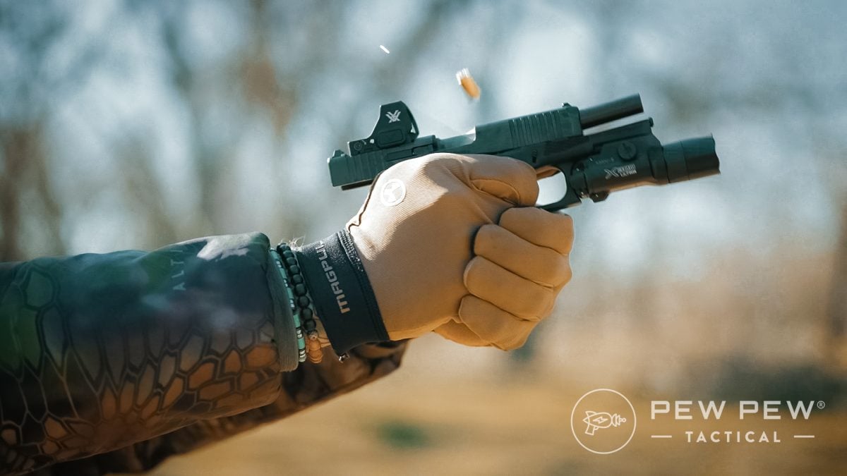 Glock Gen 6 close recoil