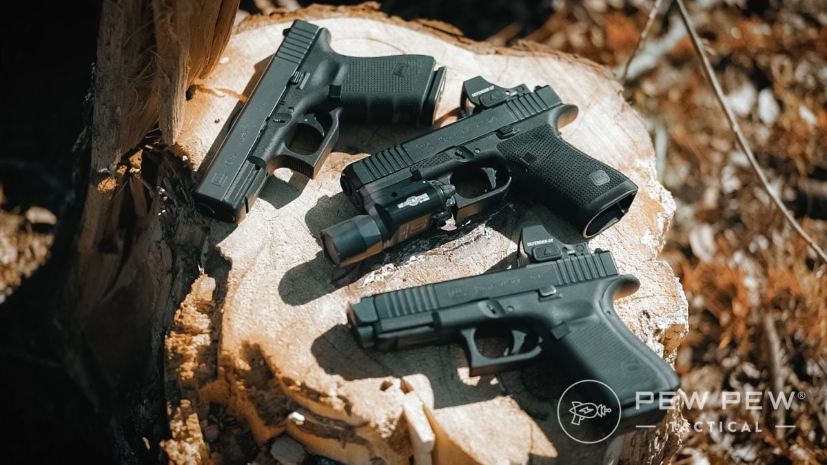 Glock Gen 6 family reunion