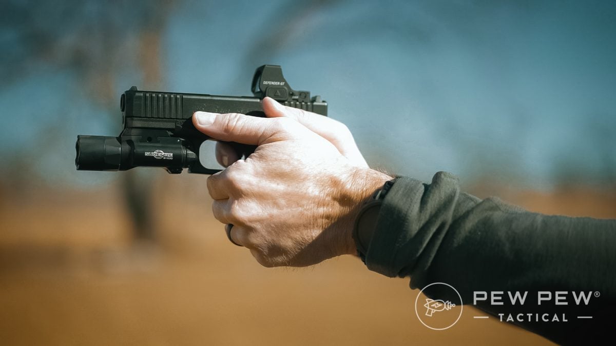 Glock Gen 6 left two handed