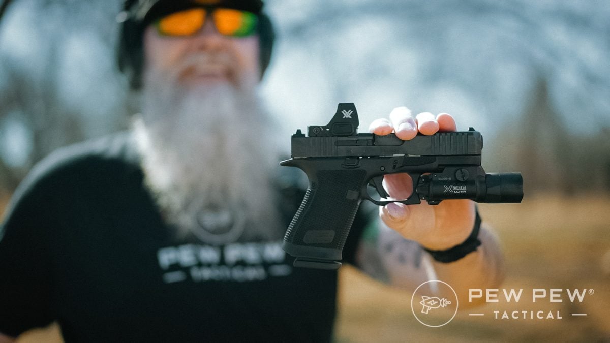 Glock Gen 6 presenting