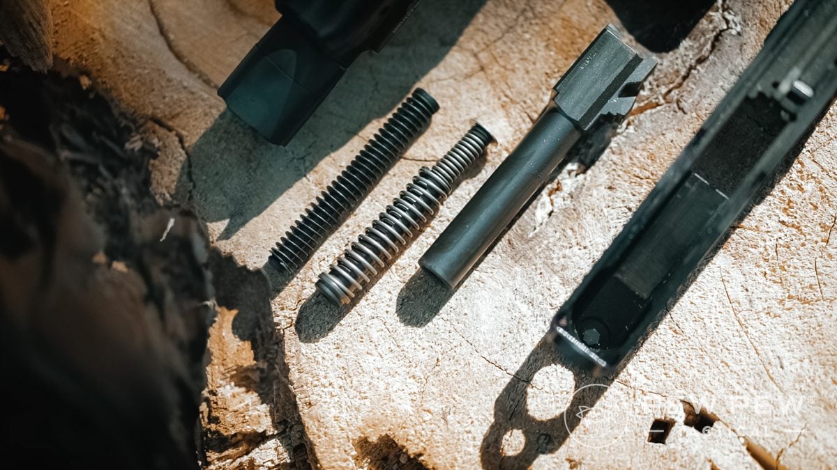 Glock Gen 6 recoil spring