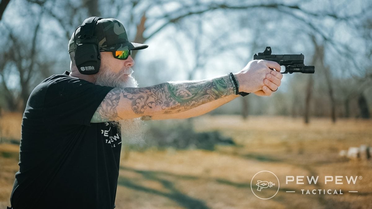 Glock Gen 6 two handed