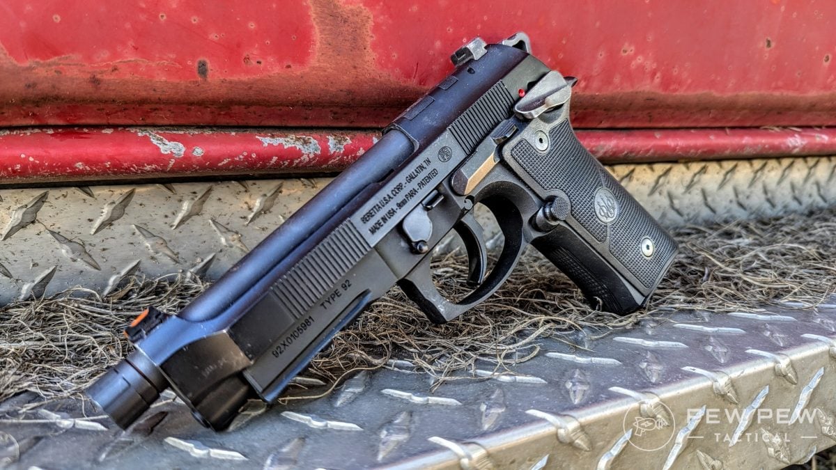 Beretta 92GTS