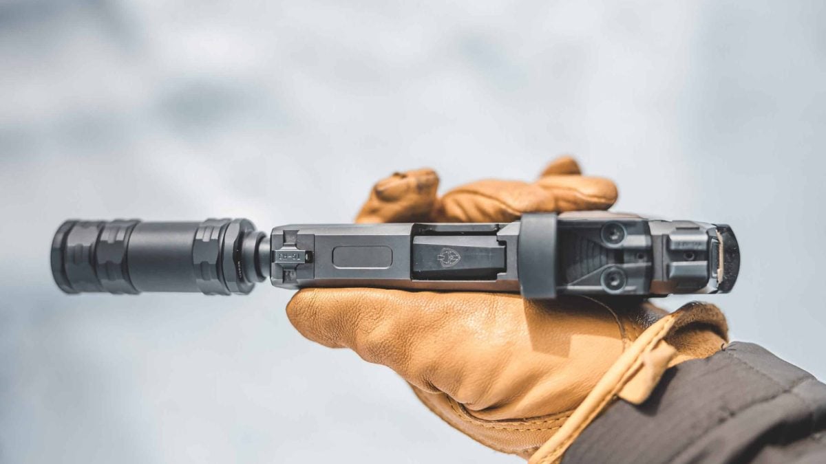 JK Armament CCX 9mm micro suppressor