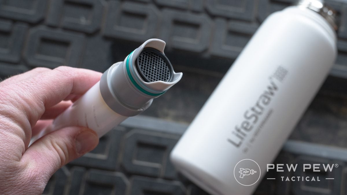 LifeStraw Go filtered bottle