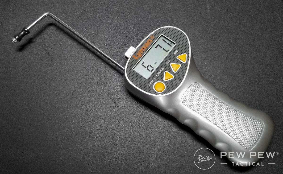 Lyman Digital Trigger Gauge