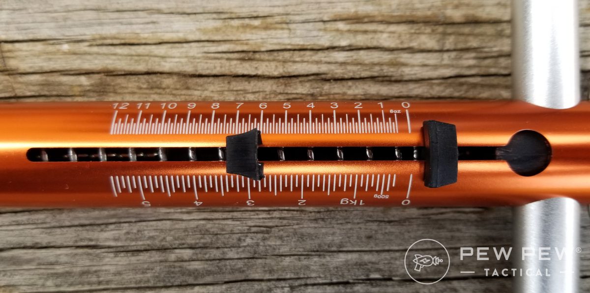 Lyman Manual Trigger Gauge Scale