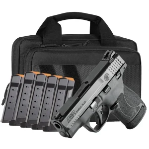 M&P9 Shield Plus 9mm Pistol Bundle, 6 Mags, Range Bag – $359.99 image