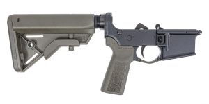 PSA AR-15 Complete Lower, B5 Bravo Stock, ODG – $159.99 image
