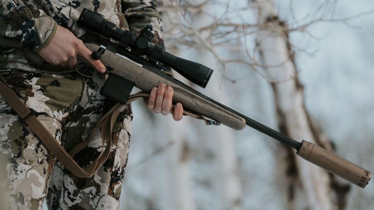 Ruger American Rifle Gen II Ranch