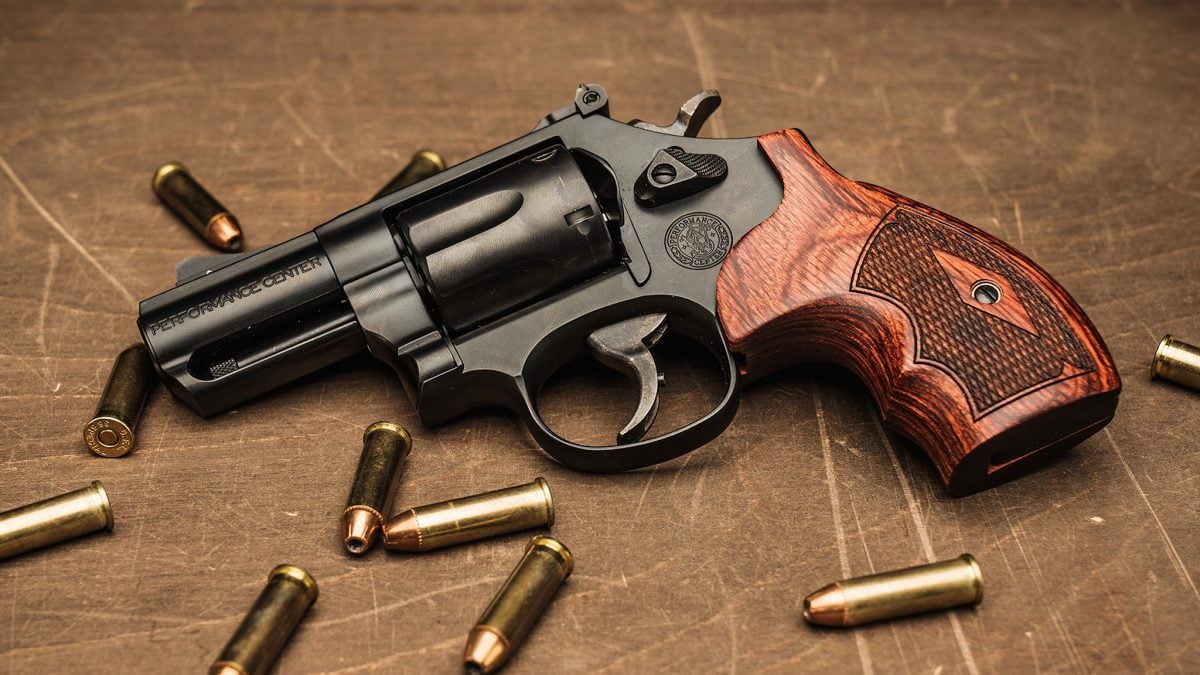 Smith & Wesson Performance Center Model 19 Carry Comp