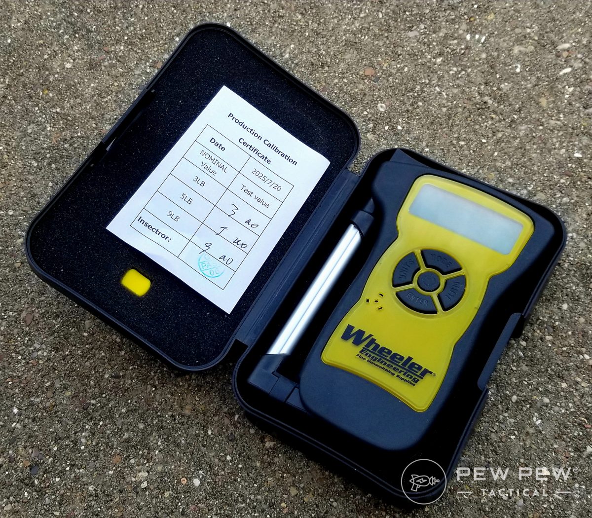 Wheeler Digital Trigger Gauge