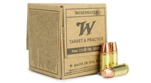 Winchester Service Grade 9mm 115 Gr FMJ Range Bundle (300 Rounds) – $69.72 w/code “PEWPEW5P” image