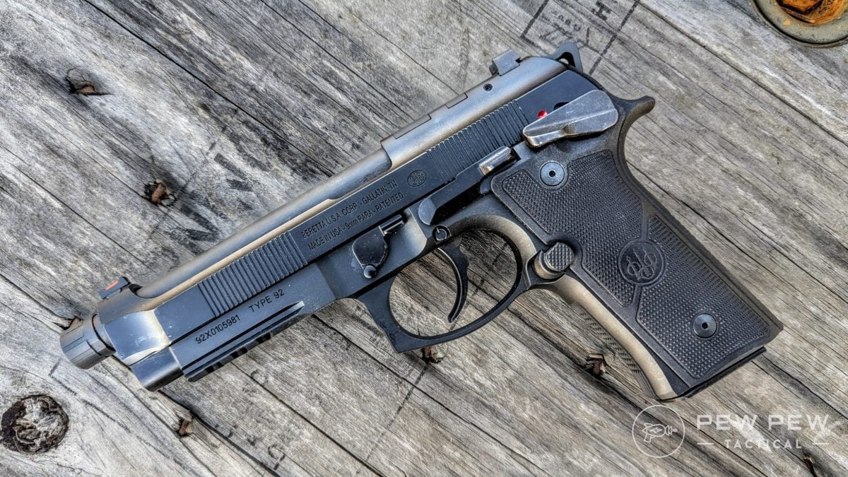Beretta 92GTS