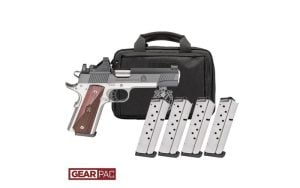 Springfield Armory Ronin 5″ .45 ACP 1911 Gear Pac, Incl. Viridian RFX11 & 4 Mags – $799.99 (Grab A Quote) image