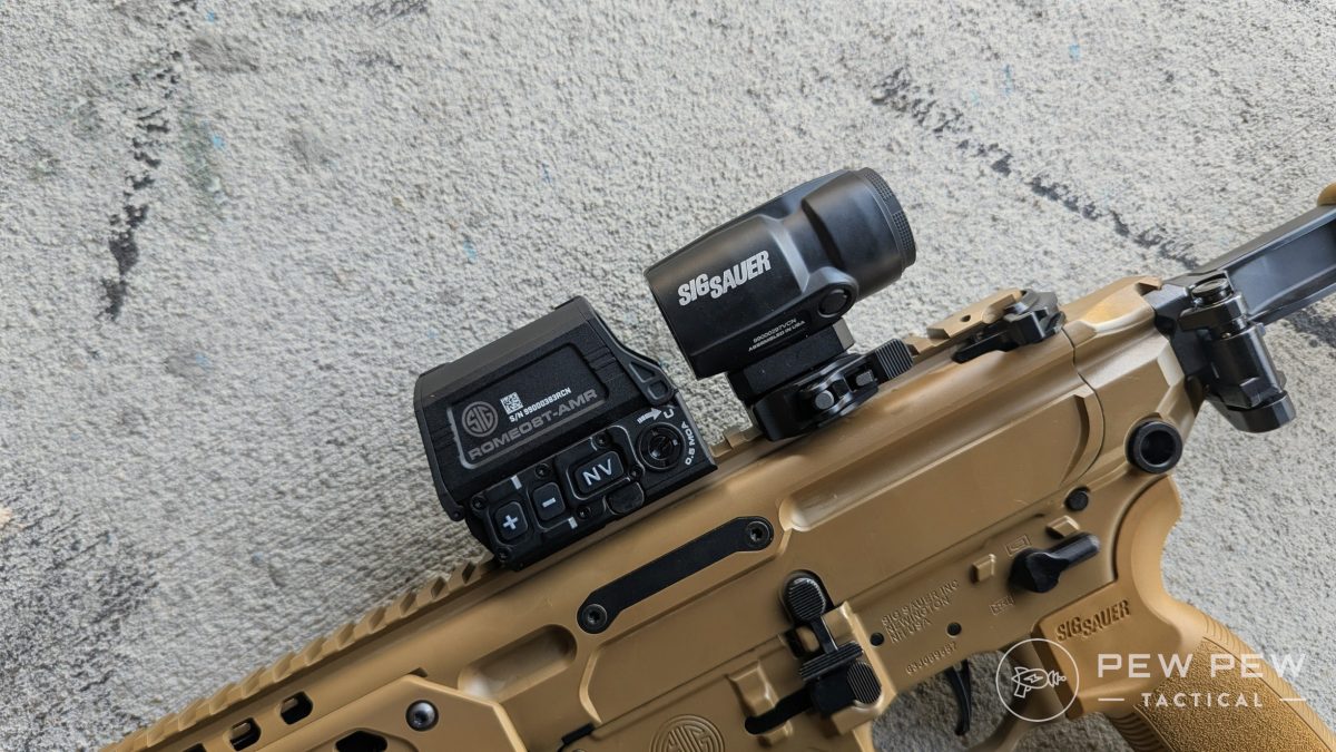 Sig Sauer Romeo8T-AMR