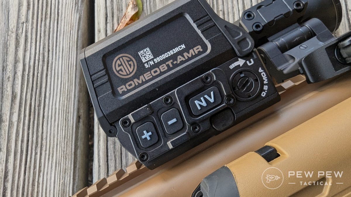 Sig Sauer Romeo8T-AMR