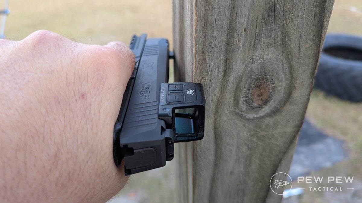 Vortex Defender-CCW Enclosed racking