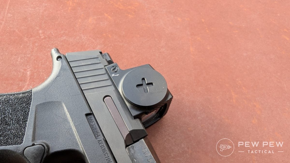 Vortex Defender-CCW Enclosed Battery Cap
