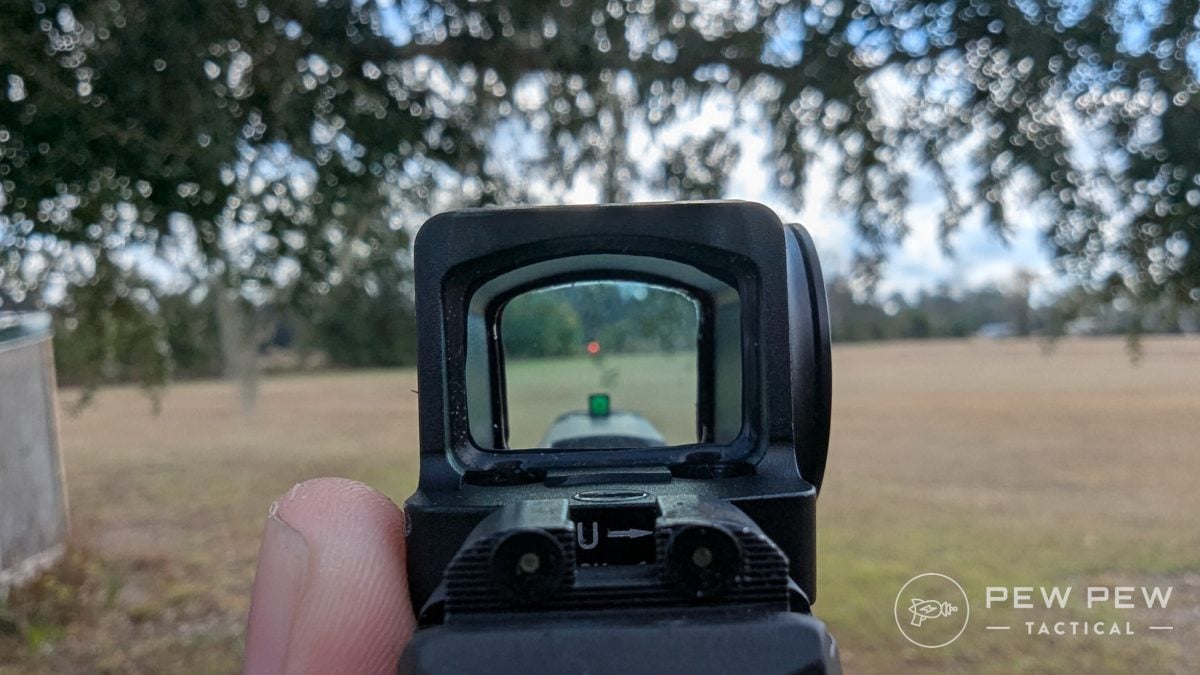 Vortex Defender-CCW Enclosed view-through