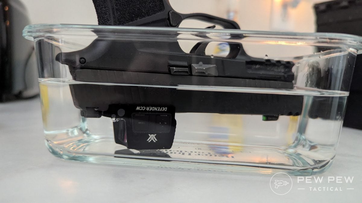 Vortex Defender-CCW Enclosed Submerged