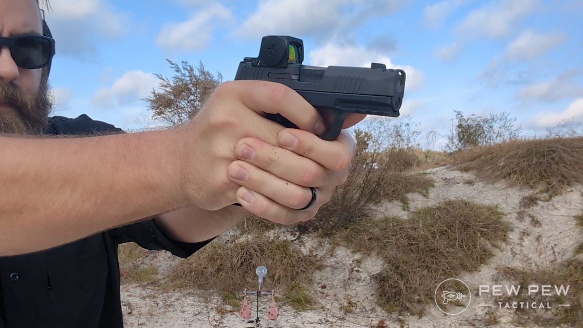 Vortex Defender-CCW Enclosed shooting
