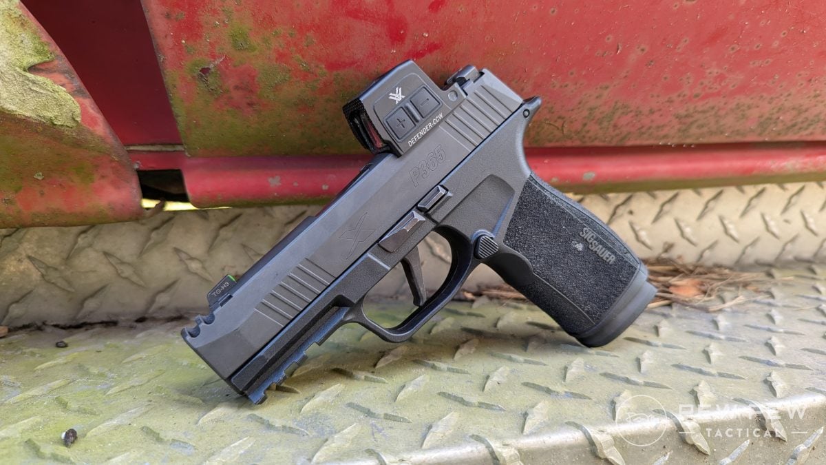 Vortex Defender-CCW Enclosed