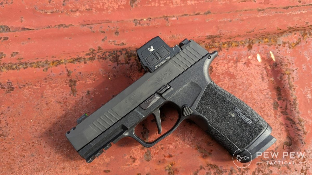 Vortex Defender-CCW Enclosed