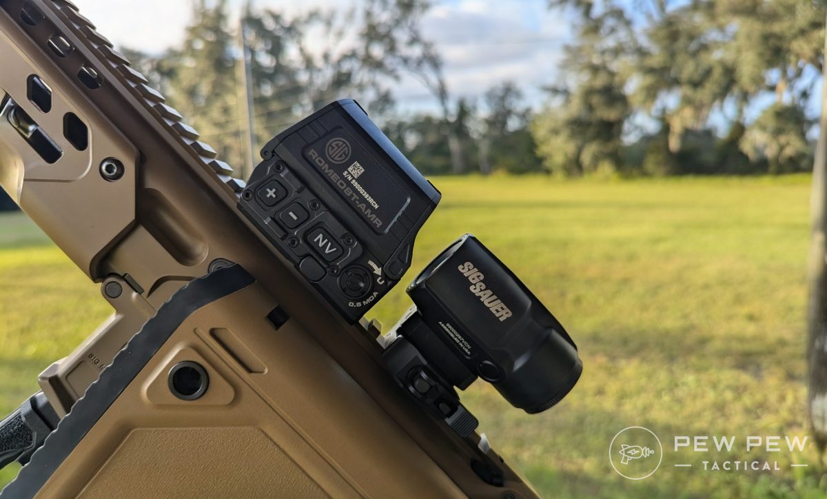 Sig Sauer Romeo8T-AMR