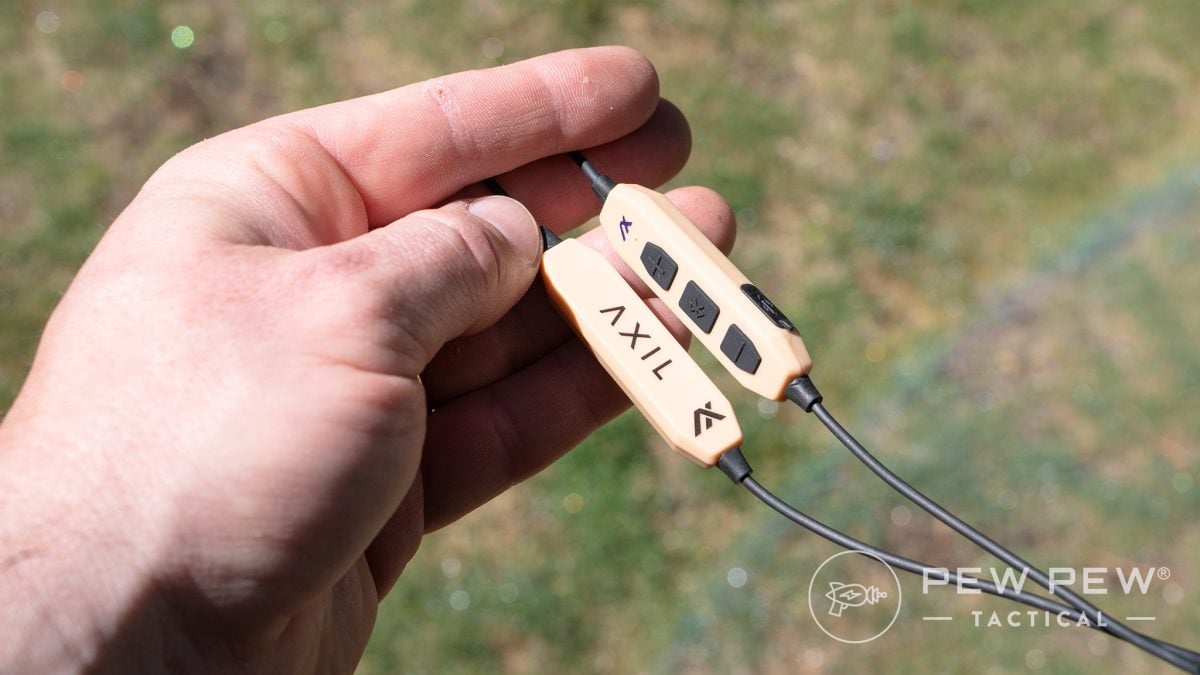 AXIL GS Extreme 3.0 hearing protection